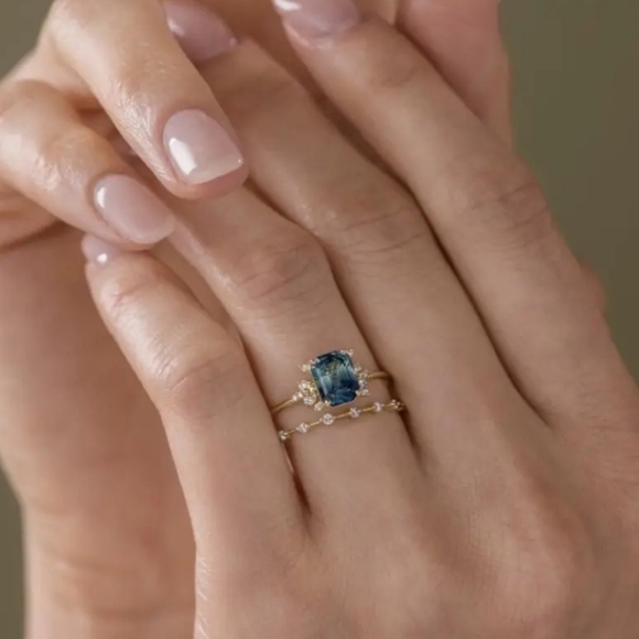 2 Pcs Stacking Rings - Picture 2 of 6